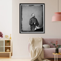 Historic Framed Print, J. M. Krebs - 2,  17-7/8" x 21-7/8"
