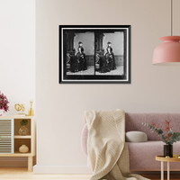 Historic Framed Print, Jas. H. Slater of Oregon M.C.,  17-7/8" x 21-7/8"