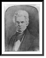Historic Framed Print, John C. Calhoun - 2,  17-7/8" x 21-7/8" Historic Framed Print, John C. Calhoun - 2,  17-7/8" x 21-7/8"