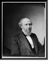 Historic Framed Print, John Peter Van Ness - 2,  17-7/8" x 21-7/8"