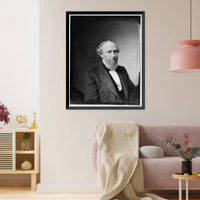 Historic Framed Print, John Peter Van Ness - 2,  17-7/8" x 21-7/8"