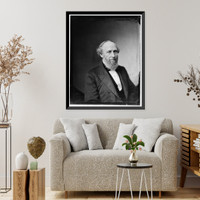 Historic Framed Print, John Peter Van Ness - 2,  17-7/8" x 21-7/8"