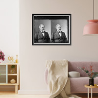 Historic Framed Print, John Ray Lawyer New Orleans La.,  17-7/8" x 21-7/8"