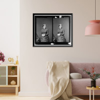 Historic Framed Print, John Tufts of Iowa,  17-7/8" x 21-7/8"