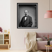 Historic Framed Print, Judge [?] OCollins - 3,  17-7/8" x 21-7/8"