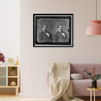 Historic Framed Print, Judge Nathan Clifford,  17-7/8" x 21-7/8"