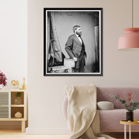 Judge R. T. Merrick of D.C, Vintage Print