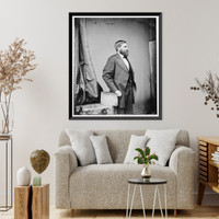 Judge R. T. Merrick of D.C, Vintage Print