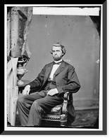 Historic Framed Print, Judge Shelenberger,  17-7/8" x 21-7/8"