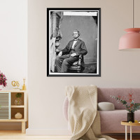 Historic Framed Print, Judge Shelenberger,  17-7/8" x 21-7/8"