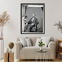 Historic Framed Print, Judge Shelenberger,  17-7/8" x 21-7/8"