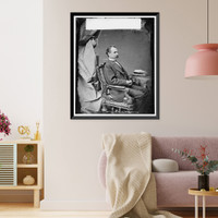 Historic Framed Print, Keane Bishop of Richmond,  17-7/8" x 21-7/8"