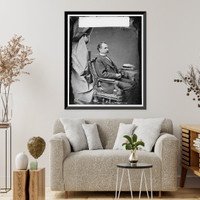 Historic Framed Print, Keane Bishop of Richmond,  17-7/8" x 21-7/8"