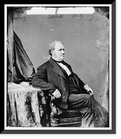 Historic Framed Print, Kerr Hon. Michael Crawford of Ind.,  17-7/8" x 21-7/8"