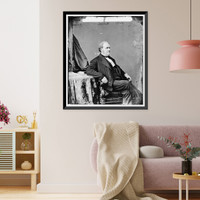 Historic Framed Print, Kerr Hon. Michael Crawford of Ind.,  17-7/8" x 21-7/8"