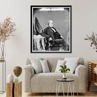 Historic Framed Print, Kerr Hon. Michael Crawford of Ind.,  17-7/8" x 21-7/8"