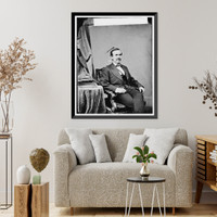 Historic Framed Print, L. D. Aguirill,  17-7/8" x 21-7/8"