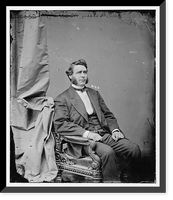 Historic Framed Print, La Mahea Hon. M.D. ? (Samoan Minister),  17-7/8" x 21-7/8"