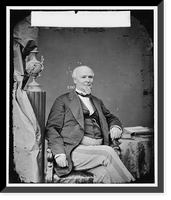 Historic Framed Print, Lamison Hon. Charles Nelson of Ohio,  17-7/8" x 21-7/8"