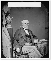 Historic Framed Print, Lamison Hon. Charles Nelson of Ohio,  17-7/8" x 21-7/8"