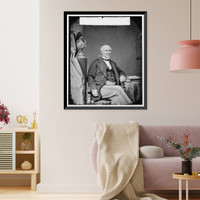 Historic Framed Print, Lamison Hon. Charles Nelson of Ohio,  17-7/8" x 21-7/8"