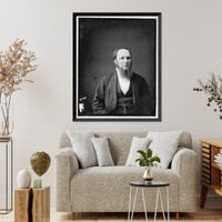 Historic Framed Print, Lt. Col. W. H. Sackett - 2,  17-7/8" x 21-7/8"