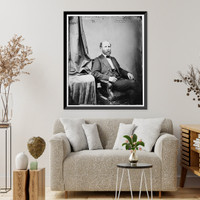 Historic Framed Print, Miss Kate Chase - 3,  17-7/8" x 21-7/8"