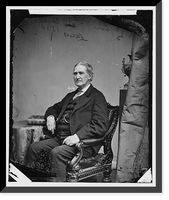 Historic Framed Print, Mrs. Abraham Lincoln - 4,  17-7/8" x 21-7/8"
