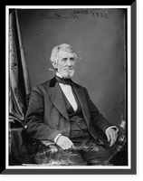 Historic Framed Print, Mrs. Abraham Lincoln - 6,  17-7/8" x 21-7/8"