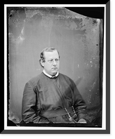 Historic Framed Print, Mrs. Stephen A. Douglas - 2,  17-7/8" x 21-7/8"