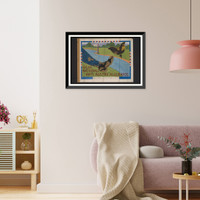 Historic Framed Print, Ligue Nationale anti Austro-Allemande: Exigez une facture garantissant lorigine du produit,  17-7/8" x 21-7/8"