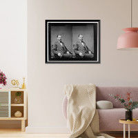 Historic Framed Print, Powers Hon. Lewellyn of Maine,  17-7/8" x 21-7/8"