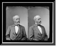 Historic Framed Print, Prof. Henry Peters [?] Gray - 2,  17-7/8" x 21-7/8"