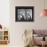 Historic Framed Print, Prof. Henry Peters [?] Gray - 2,  17-7/8" x 21-7/8"