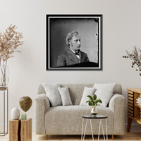 Historic Framed Print, R. H. Stoddard - 3,  17-7/8" x 21-7/8"