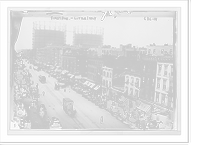 Historic Framed Print, Little Italy; First Ave., fiesta, New York,  17-7/8" x 21-7/8"