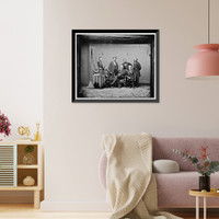 Historic Framed Print, Rev. A. B. Patterson - 4,  17-7/8" x 21-7/8"