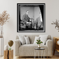 Historic Framed Print, Rev. E. H. Chapin,  17-7/8" x 21-7/8"