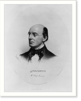 Historic Framed Print, Wm. Lloyd Garrison,  17-7/8" x 21-7/8"