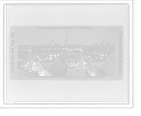 Historic Framed Print, View in Water Battery James River Va.. Ready to fire,  17-7/8" x 21-7/8"