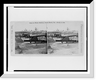 Historic Framed Print, View in water battery James River Va.. Ready to fire - 2,  17-7/8" x 21-7/8"