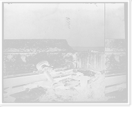 Historic Framed Print, Wreck of Blakely gun on the Frazers wharf Charleston S.C.,  17-7/8" x 21-7/8"