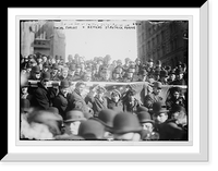 Historic Framed Print, Archbishop Farley and others, reviewing St. Patrick Parade, New York,  17-7/8" x 21-7/8"