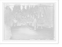 Historic Framed Print, Dancers in swings, Waldorf roof, New York,  17-7/8" x 21-7/8"