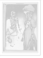 Historic Framed Print, Kaiser and Kaiserin,  17-7/8" x 21-7/8"