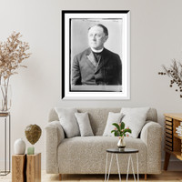 Historic Framed Print, Rev. W.R. Huntington, portr.,  17-7/8" x 21-7/8"