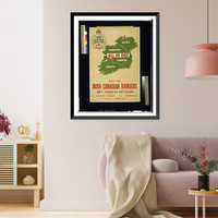 All in one with the Irish Canadian Rangers 199th Overseas Battalion, Vintage Wall Art