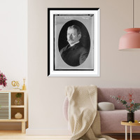 Historic Framed Print, Elihu Root, cameo portr.,  17-7/8" x 21-7/8"