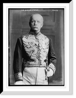 Historic Framed Print, Sir Andrew Fraser,  17-7/8" x 21-7/8"