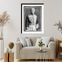 Historic Framed Print, Sir Andrew Fraser,  17-7/8" x 21-7/8"